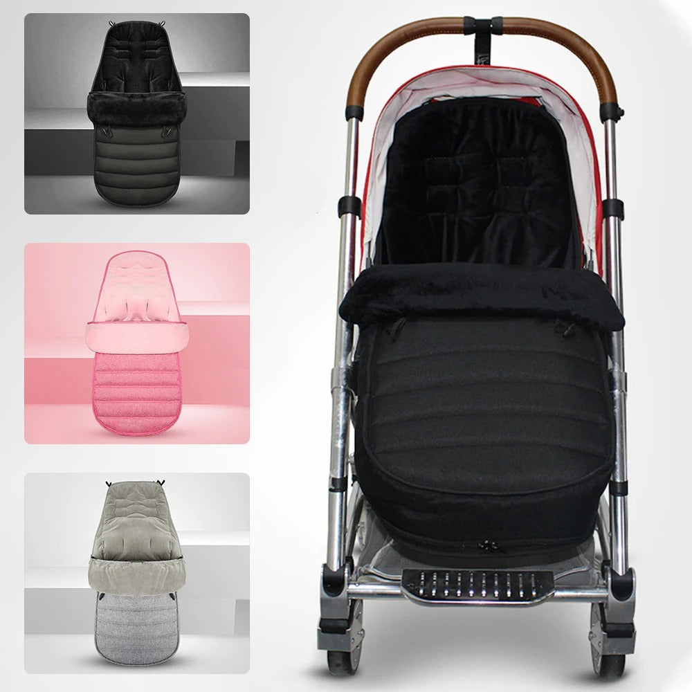 Babycocoon™ | Chancelière bébé d'hiver chaude et confortable pour poussette.